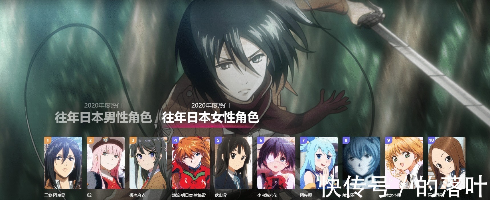 年度|B站2020年度动漫榜单,巨人成民选最大赢家,网友永远滴神