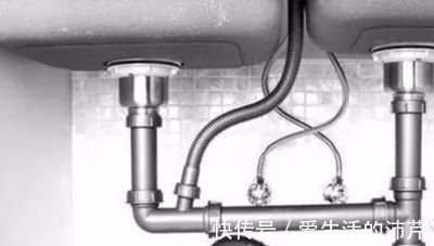 排水|厨房下水管这样安装,下水通畅无比妈妈在再不用担心了