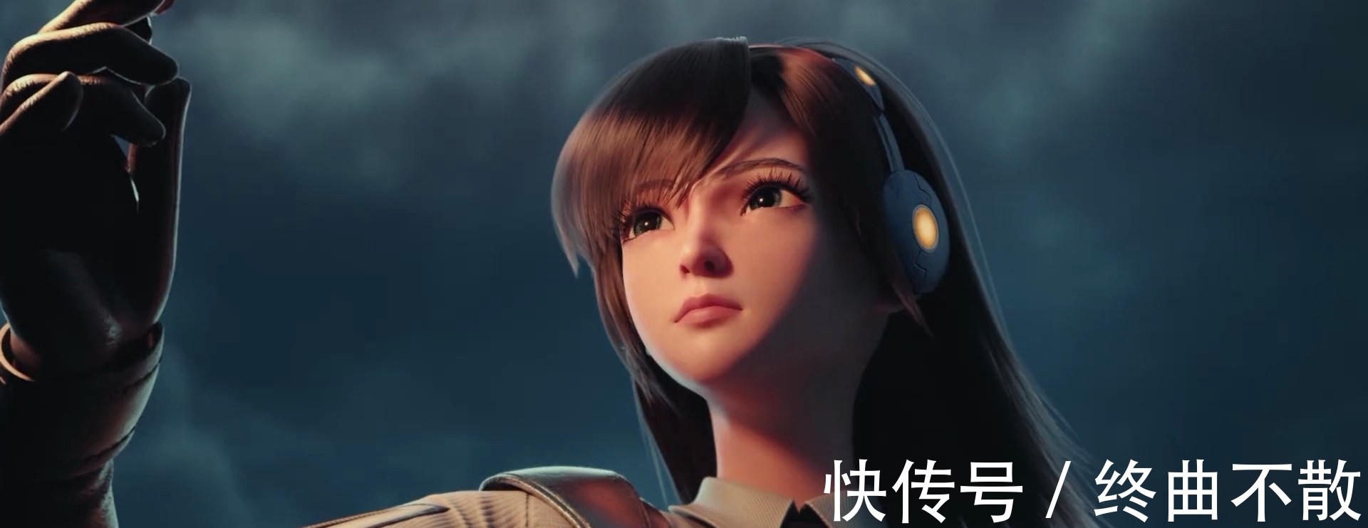 赛博朋克|蓝弧进军网络动画，赛博朋克版《风云》，就怕蓝弧hold不住