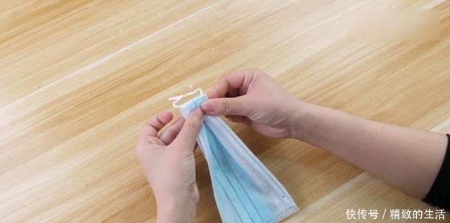 儿童|成人口罩儿童戴不上医生教的方法,成人口罩变成舒适的儿童口罩!