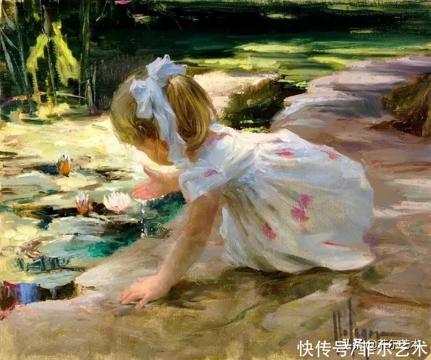 弗拉基米尔&俄罗斯画家弗拉基米尔人体油画里的美女,美得让人难忘