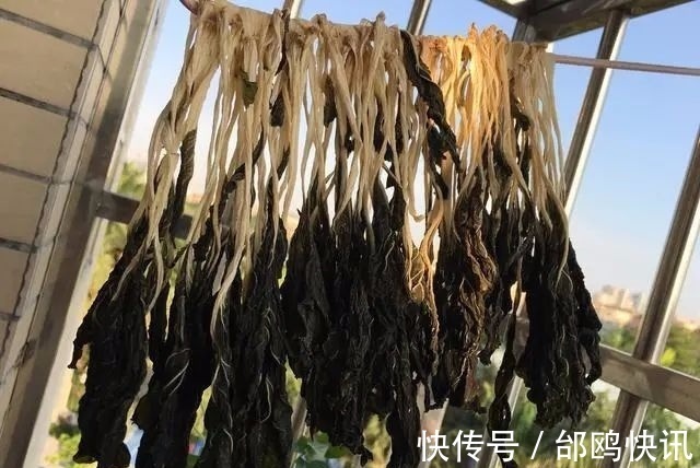 红薯干|这几种蔬菜晒成干,比新鲜的还好吃,久放不坏,冬天炖肉特别香