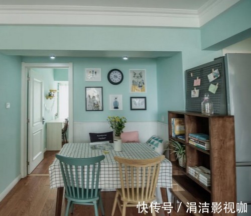 沙发|新房空间小,老婆灵机一动不要“沙发”,完工实用又漂亮,学习了