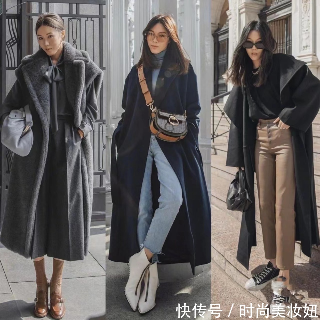 高腰裤 40岁的女人“大衣”怎么穿更高级?借鉴3个技巧,暖和又洋气