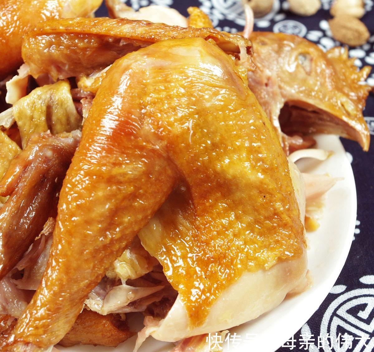 道口烧鸡|分享一款烧鸡太好吃了,骨酥肉烂,按着配方在家就可以做