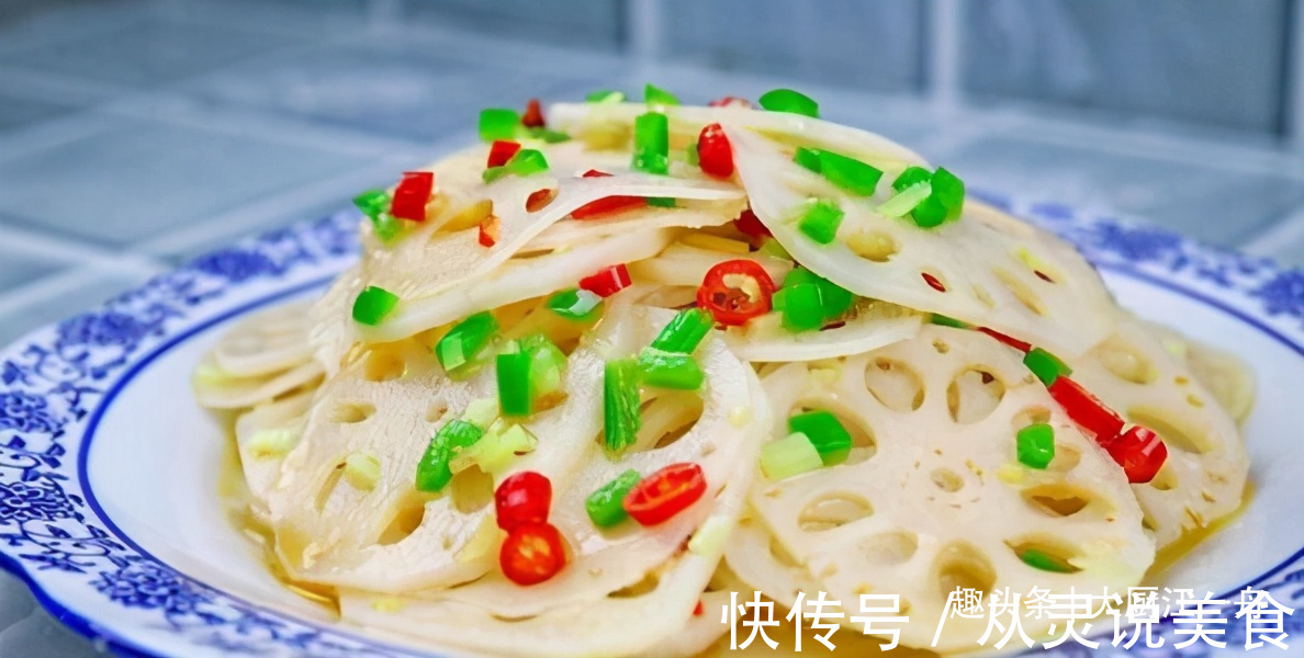 怎样处理藕片才翠嫩不发黑大厨分享饭店使用技巧,看完收藏了