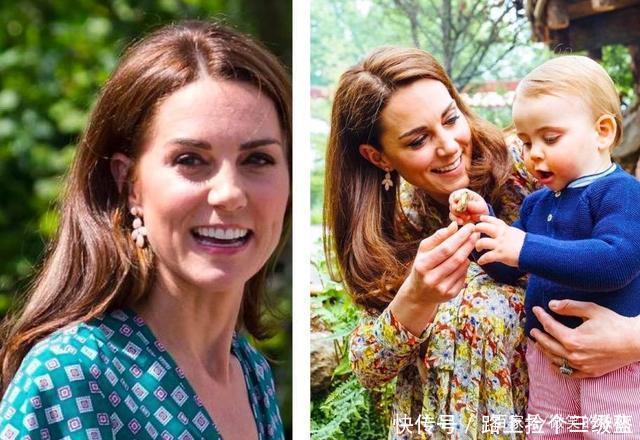 只要够美貌,品牌不重要!凯特王妃的“耳环经”,实用又优雅