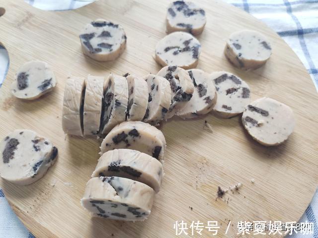 奥利奥|做饼干的时候加点奥利奥，不用打蛋器简单省事，香酥可口百吃不腻