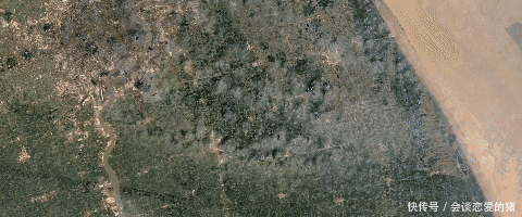 真正的上帝视角!人类对地球的所作所为一览无余