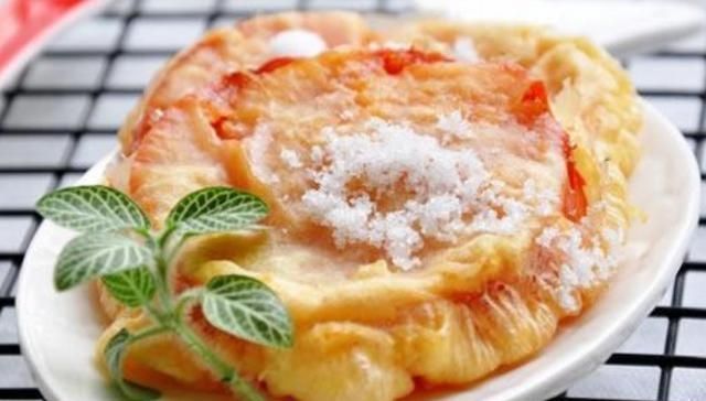 做法|油炸西红柿,做法简单又好吃,让你吃到不一样的口感