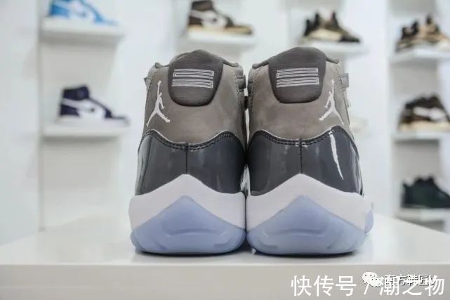 bred|Air Jordan 11 酷灰配色回归,潮人上脚?必备球鞋