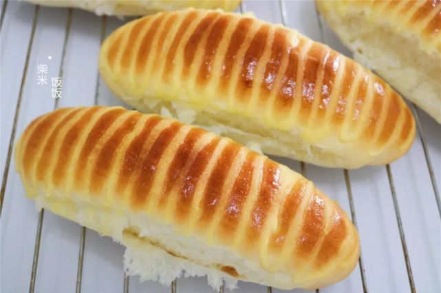 别给孩子买面包了,自己在家做,一次发酵,做法简单,香软好吃