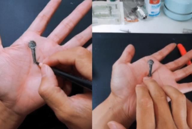 以假乱真|美术生“以假乱真”火了,美术功底堪称大神级别,老师也分辨不出