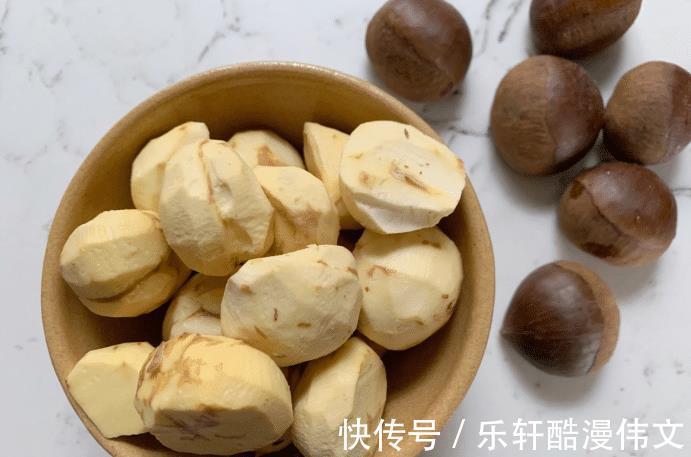 鲜嫩|板栗和鸡肉的完美结合，鲜嫩的板栗烧鸡，做法简单又下饭