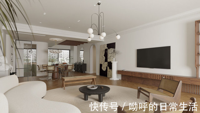 休息室|治愈系中世纪风格公寓,舒适无关平方!