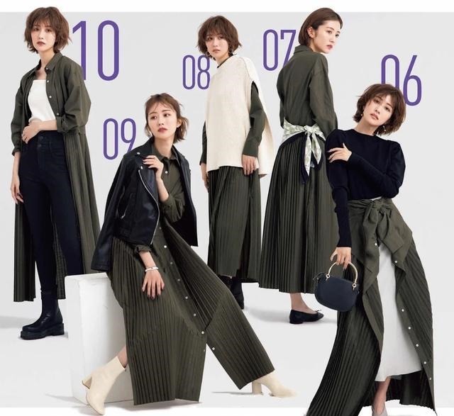 碎花裙 会穿才叫本事,仅用五件单品搭配26种风格,日系的示范真棒!