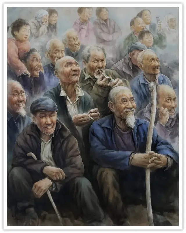 水彩画!【艺术品牌·王春晖】书画拜年 | 虎年新春 | 贺岁专题