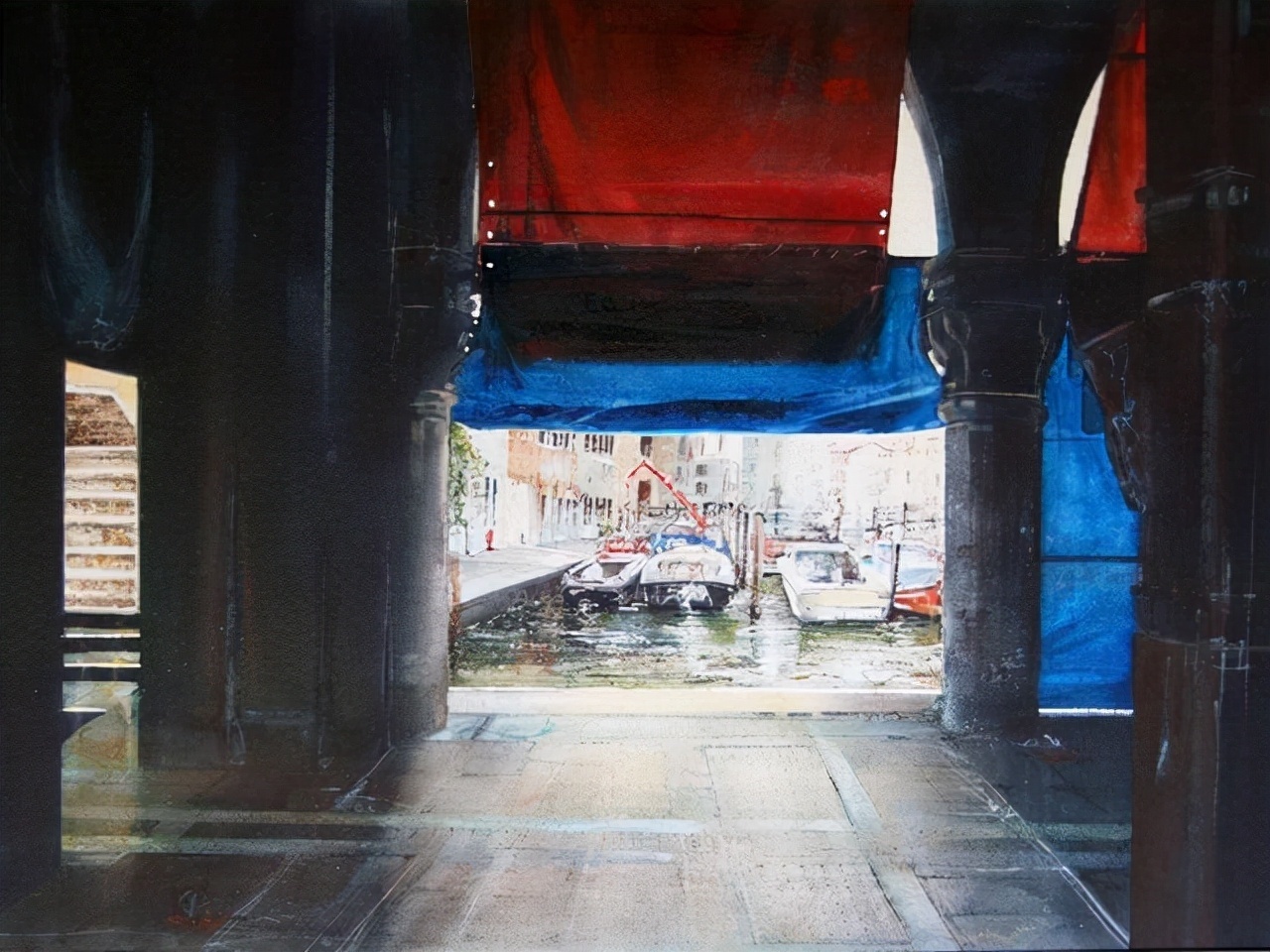 deborah walker@壮丽景色:来自英国的水彩画家 Deborah Walker 绘画作品