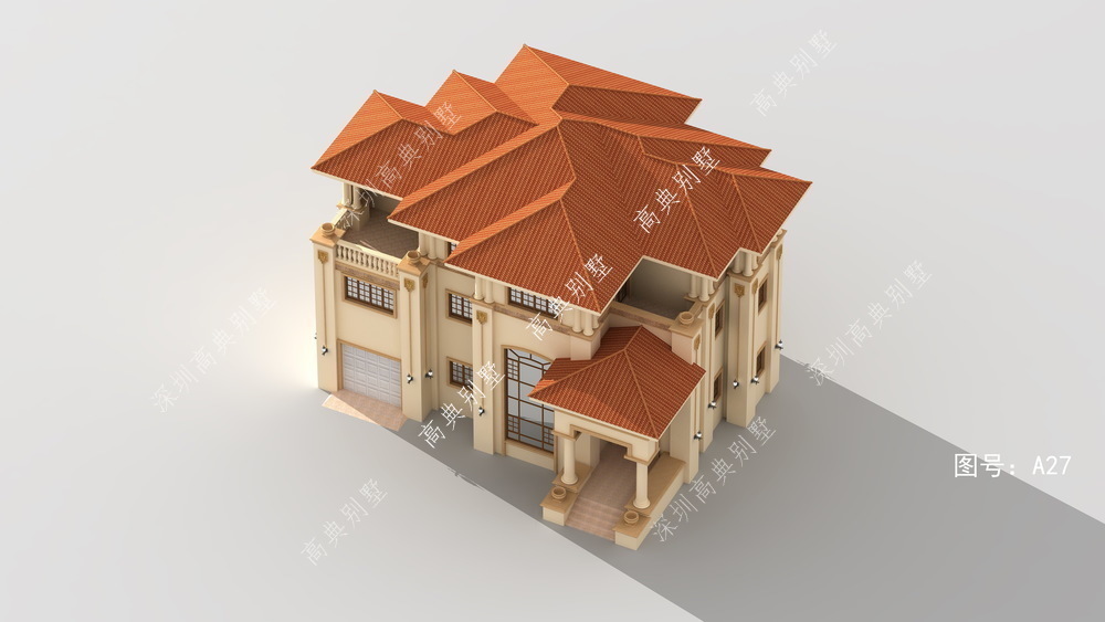 小院|建座经典大气的欧式小院,感受着欧式的气息,将情意寄给生活。