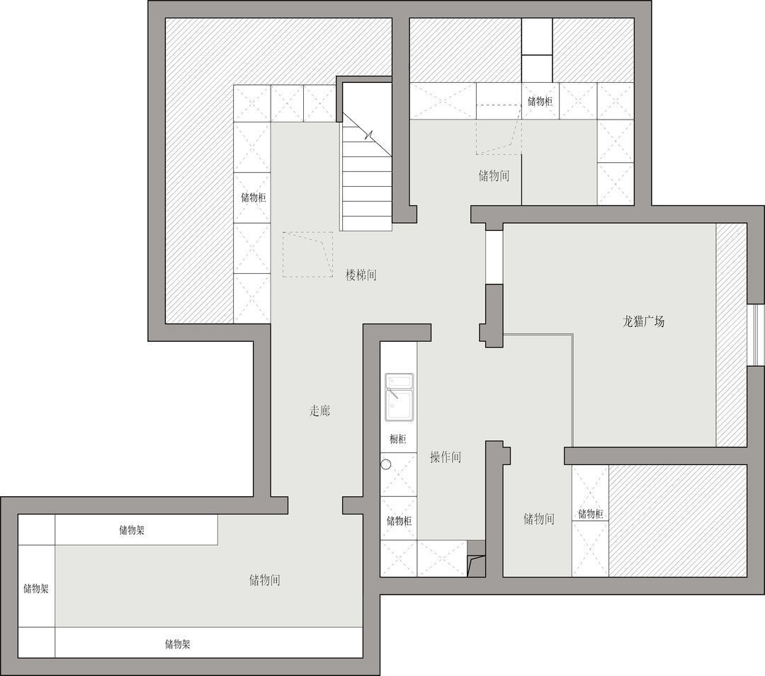 见缝插针式储物，这个家的超强收纳太能打