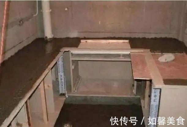 手艺|老师傅花3千块砌橱柜，这手艺真是绝了，效果比3万的成品柜还好！