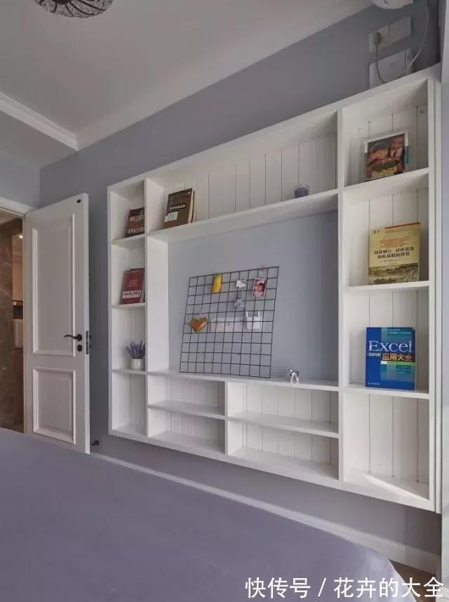储物|70平米小户型,全屋简洁清爽又雅致,到处都打满了柜子,储物超强