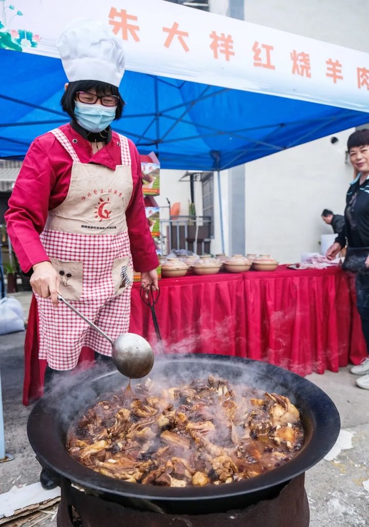 标准|鲜美你整个秋冬！“余杭·运河鱼羊美食节”发布运河红烧羊肉标准