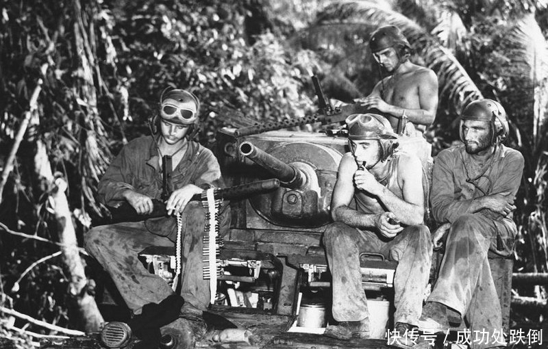 老照片|15张二战太平洋战场老照片:血战新几内亚