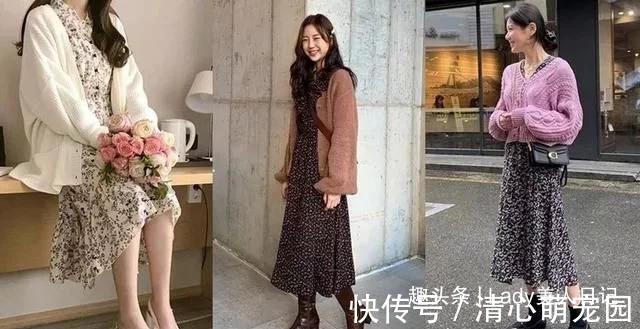 穿搭 穿裙子搭薄外套时,记住“1个要点+风格调和”,领悟穿搭思维稳赢