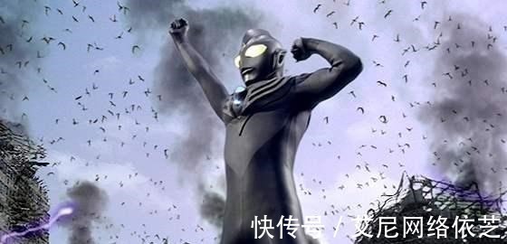 进次郎|机动奥特曼外传封面图:机动迪迦和黑暗迪迦一体两面,超帅气!