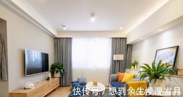 层高|一进门就迷住了!玄关鞋柜“一面墙”,最满意厨房,漂亮实用!