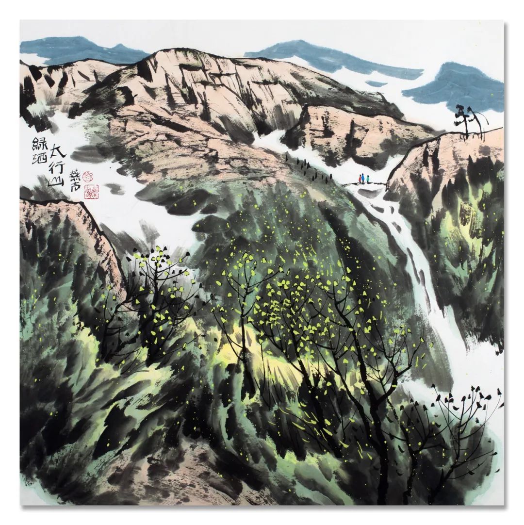 触发性$「刘燕声」|丹青追梦 水墨本色-中国当代书画名家个人云展览