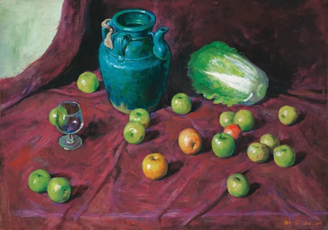 湖南省!全国艺术名家邀请展——柳玉油画作品赏析