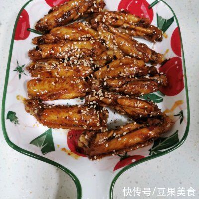 月经不调|无油懒人必备香喷喷的火锅味鸡翅