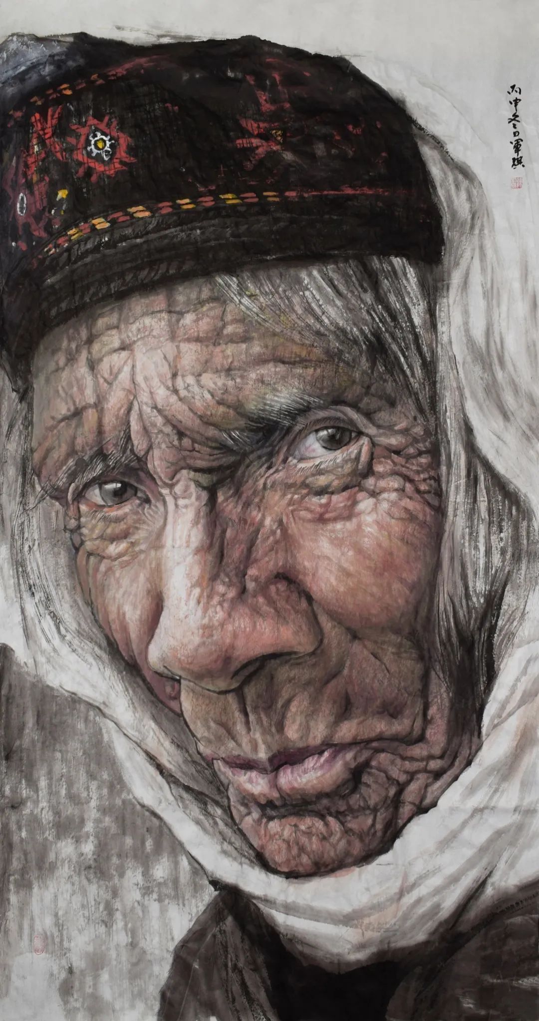 先生#全国艺术名家邀请展—— 陈军琪中国画作品赏析