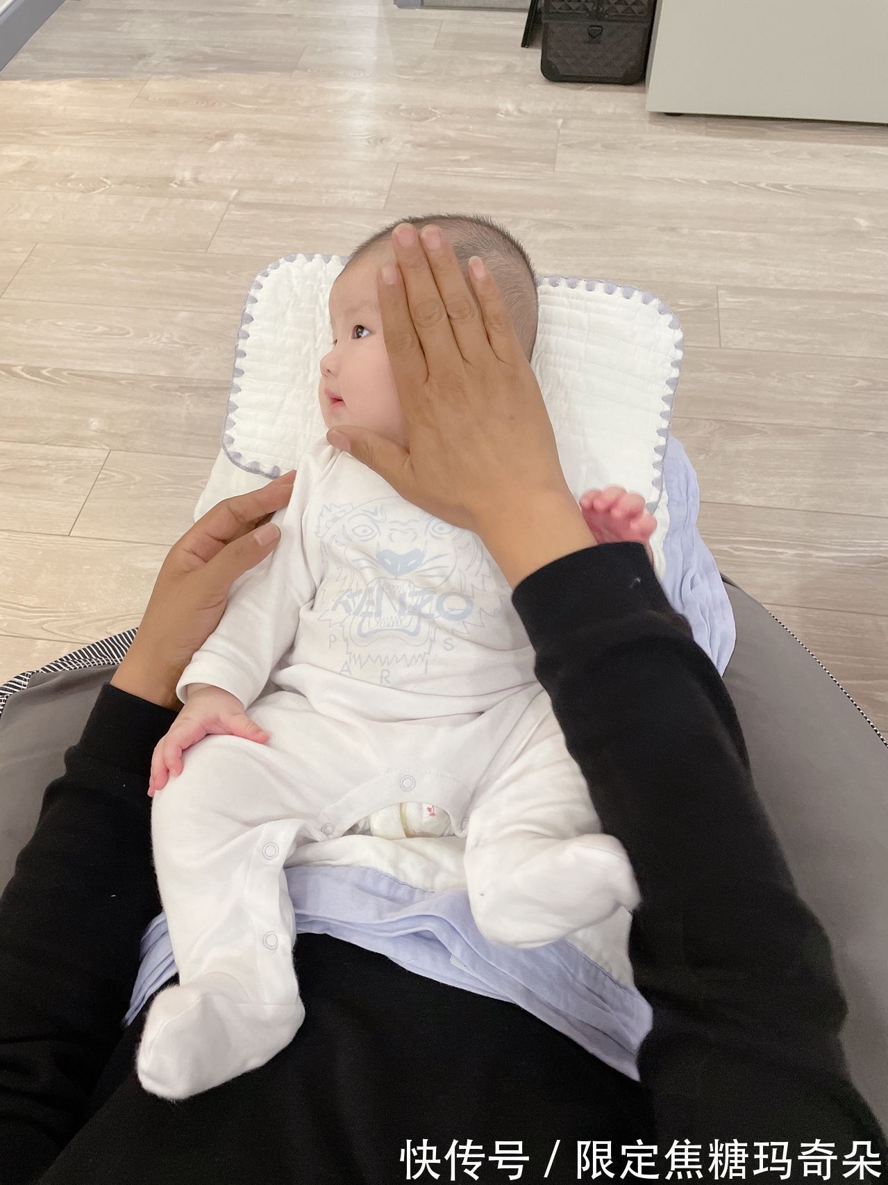 黄黑皮|我怎么生了这么白的宝宝!接好孕小天使男宝