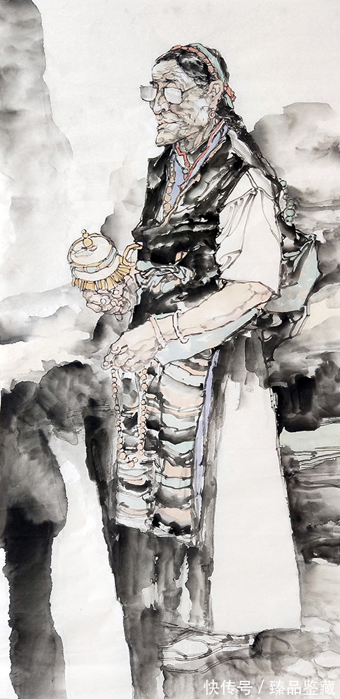 常俊 · 中国画作品赏析|画外之境 | 优秀奖