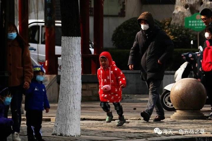 春暖花开，泉城市民逛街赏景乐开怀……