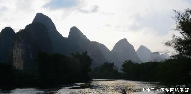 桂林山水|一生中必去的四大旅游景点，去过三个算合格，全去过此生无憾了