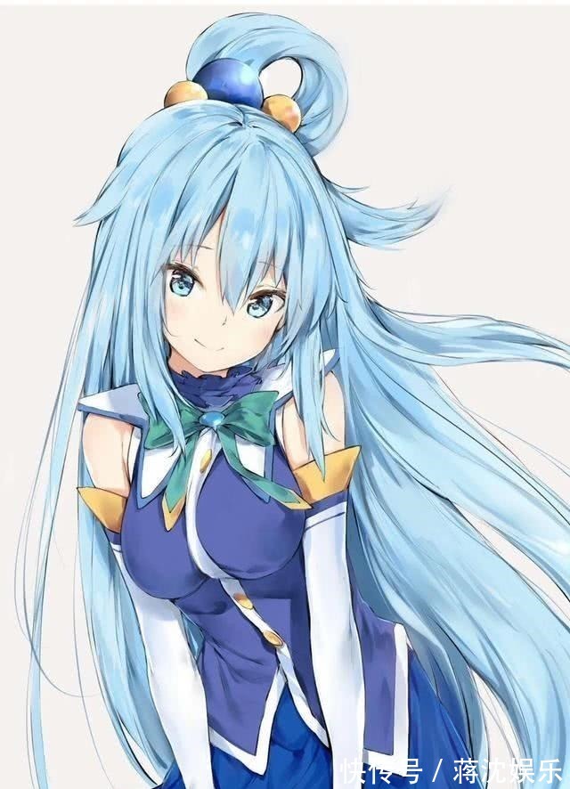 萌妹|每一个都让人心动,盘点二次元中的蓝发萌妹,你最喜欢谁