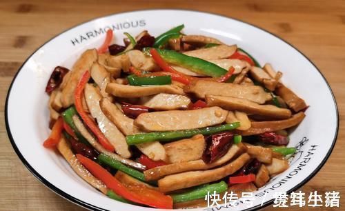 好吃不过家常菜,6道素食菜肴,不放一点肉,鲜香味美,营养下饭