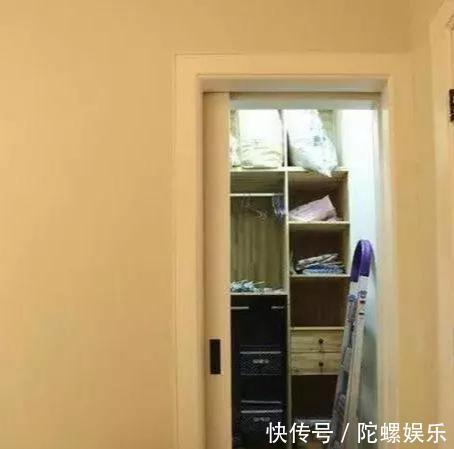 阳台|同事家73平新房,一进门鞋柜把人迷住了,阳台榻榻米能当一间房