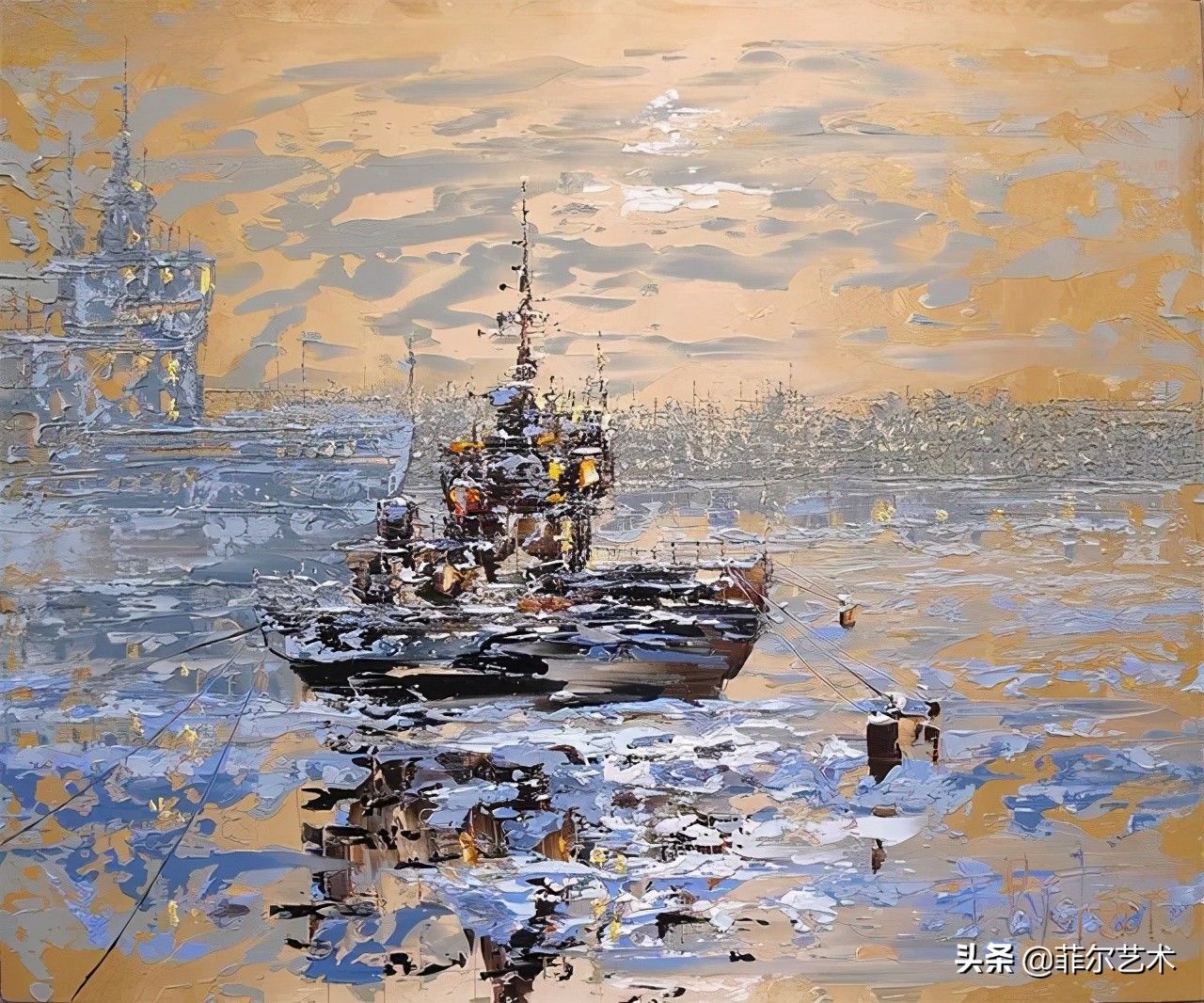 白俄罗斯|白俄罗斯画家Dmitry Kustanovich德米特里·库斯塔诺维奇作品欣赏