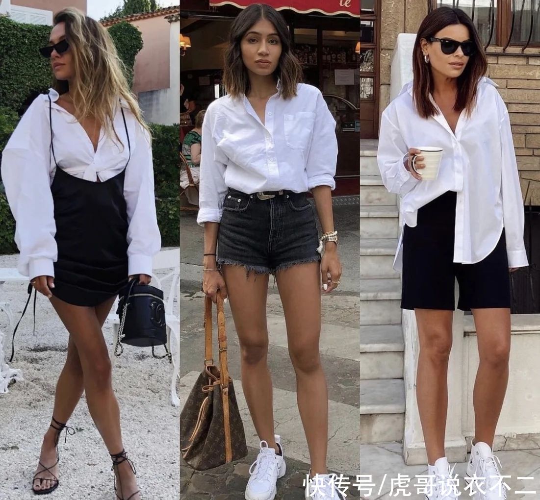 配色|中年女人夏季别总穿阔腿裤，掌握这4个技巧，短裤也能穿出潮流范