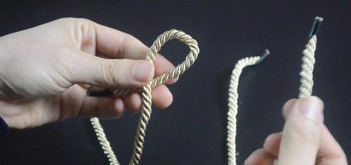 打结|一生受用的绳子打结方法,看一遍就能学会,早学会早受益