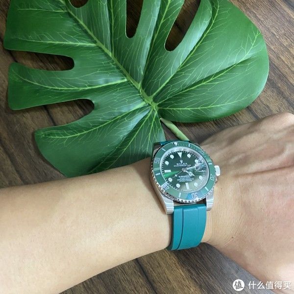 积优|绿水鬼更换积优劳力士氟橡胶表带