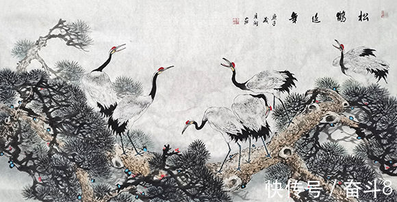 大埔县！百年巨匠·传世名家画家黄广河作品欣赏