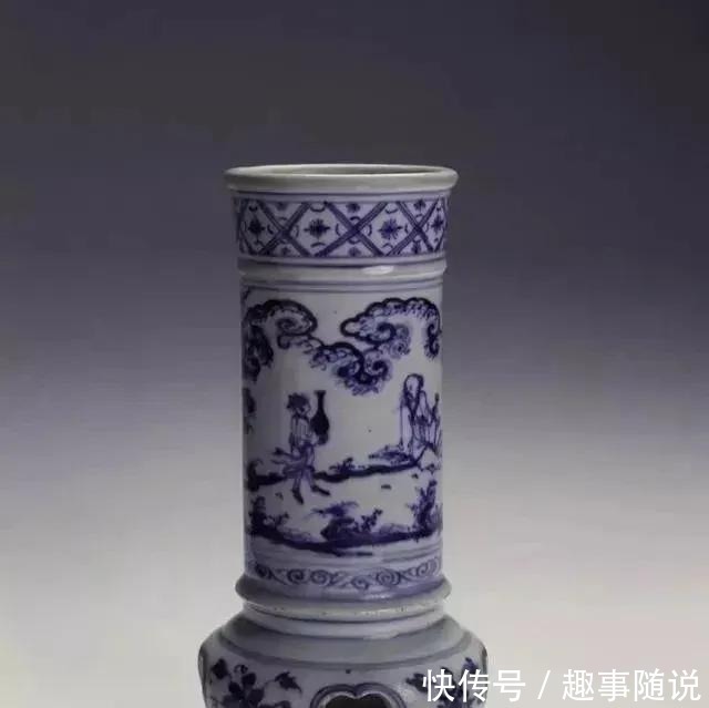 明初|浅谈;鉴别明初民窑青花瓷