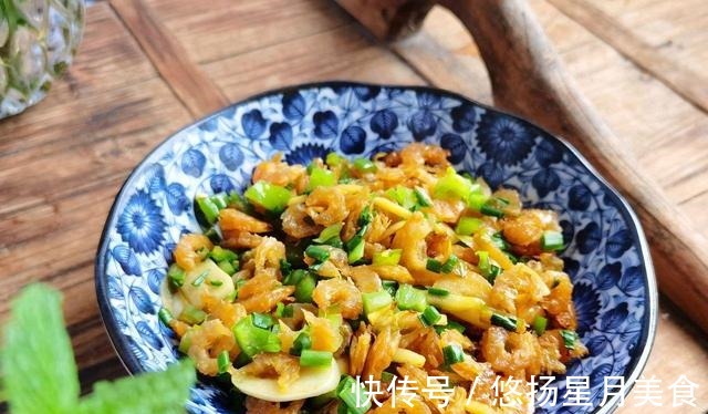 营养|家庭版炒虾干，营养十足，味道鲜美！
