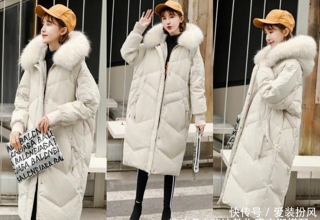 今年冬天很流行穿羽绒服,搭配各种毛衣,时髦的人早就穿上了!
